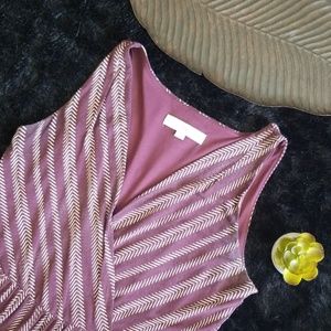 Ann Taylor Loft Purple Dress